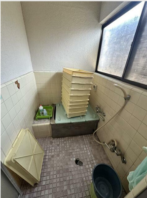 【浴室】 | 越谷市大字下間久里　店舗付住宅