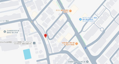 【地図】 | 越谷市大字下間久里　店舗付住宅