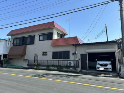 【外観】 | 越谷市大字下間久里　店舗付住宅