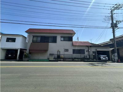 【外観】 | 越谷市大字下間久里　店舗付住宅