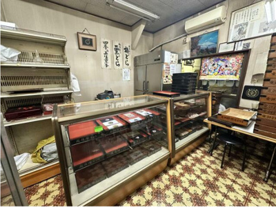 【内装】 | 越谷市大字下間久里　店舗付住宅 | 店舗部分