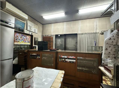 【内装】 | 越谷市大字下間久里　店舗付住宅 | 店舗部分