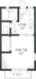 板橋区赤塚７丁目のアパートの画像