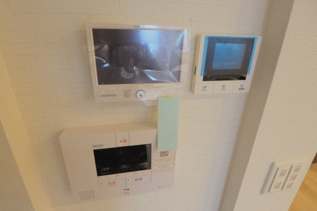 メゾン　ボヌール大町のセキュリティ