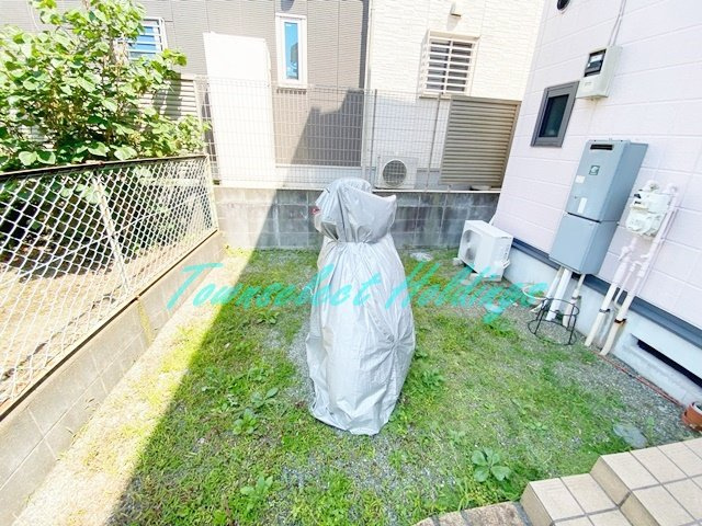 鎌倉市大船４丁目のテラスのエントランス