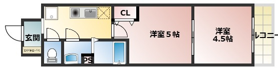 【間取り】 | LUXENA　KADOMA