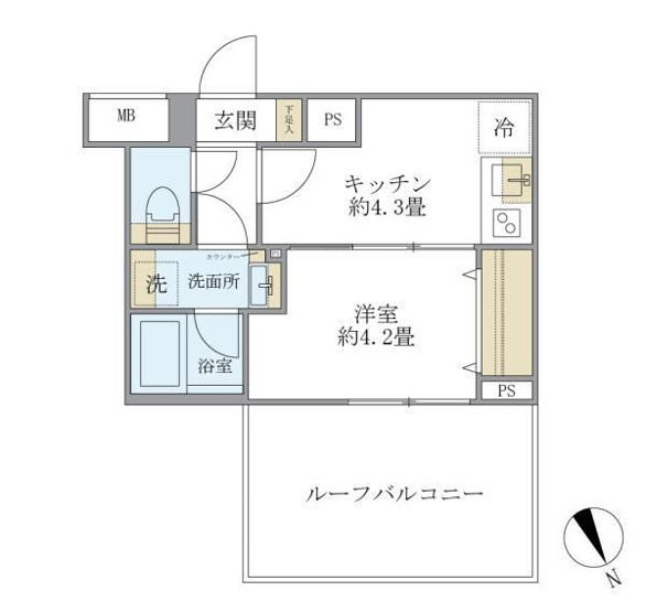 【間取り】 | クレアポルテ川口元郷