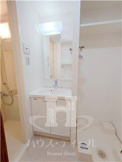 【独立洗面台】 | クレアポルテ川口元郷 | 別号室参考写真です