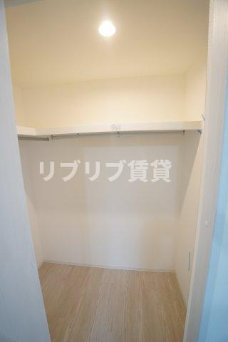 ジーメゾン千葉浜野ルミソラの収納