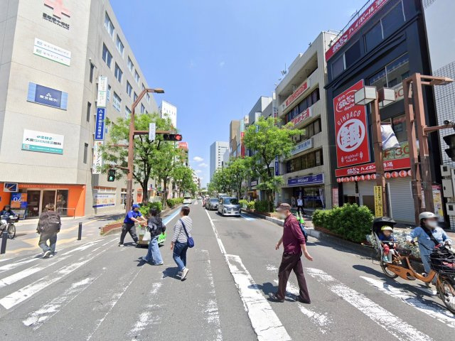 齋藤ビルの周辺