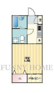 【間取り】 | アクレイム三軒茶屋