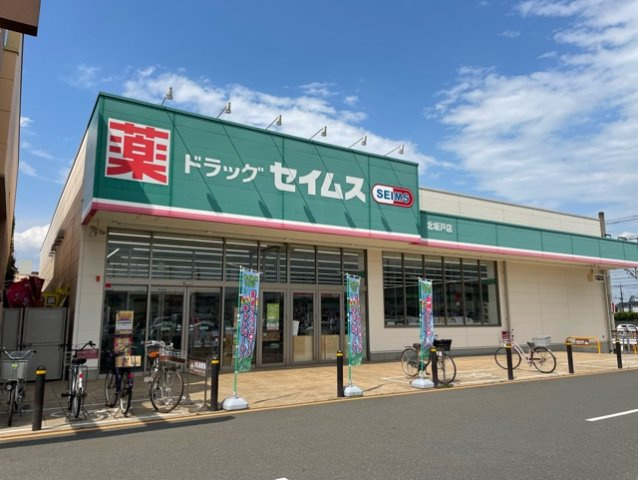 ヒカルサ北坂戸の周辺|セイムスまで200m
