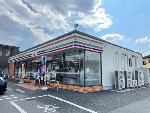 ヒカルサ北坂戸の周辺|セブンイレブンまで400m