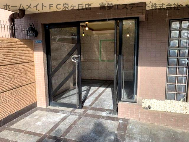 【エントランス】 | ブエナビスタ和泉中央