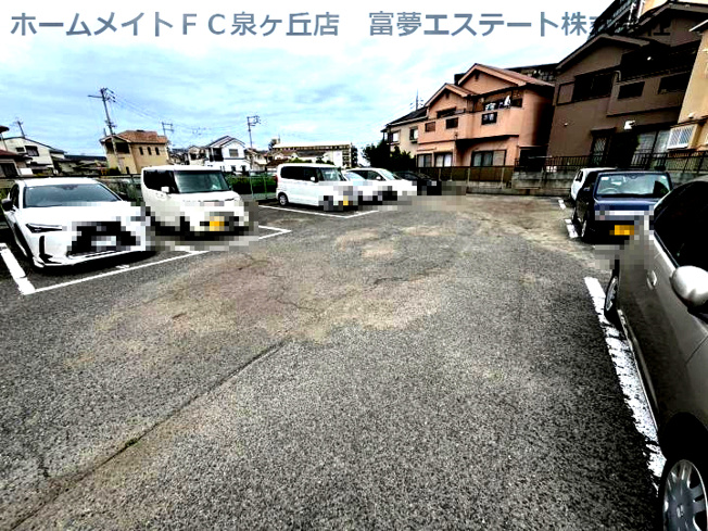 【駐車場】 | ブエナビスタ和泉中央