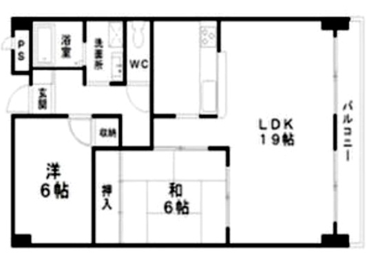 【間取り】 | ブエナビスタ和泉中央