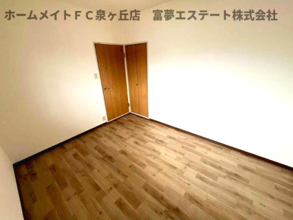 【洋室】 | ブエナビスタ和泉中央 | ※イメージ　同物件別号室の写真