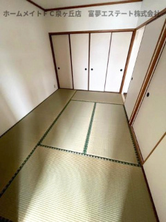 【和室】 | ブエナビスタ和泉中央 | ※イメージ　同物件別号室の写真