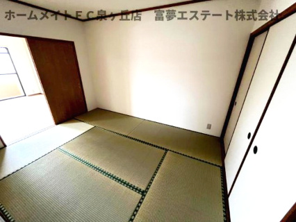 【和室】 | ブエナビスタ和泉中央 | ※イメージ　同物件別号室の写真