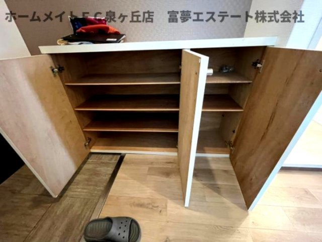 【玄関】 | ブエナビスタ和泉中央 | ※イメージ　同物件別号室の写真