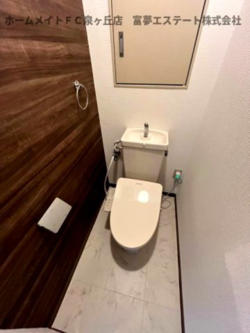 【トイレ】 | ブエナビスタ和泉中央 | ※イメージ　同物件別号室の写真