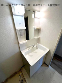 【独立洗面台】 | ブエナビスタ和泉中央 | ※イメージ　同物件別号室の写真