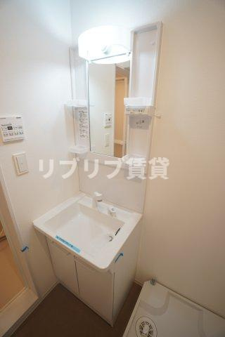 ジーメゾン千葉浜野ルミソラの洗面所