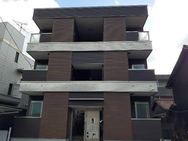 シャローム熱田の外観