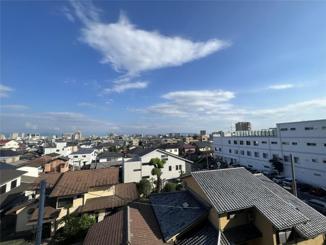 アーバングランデ本荘の展望