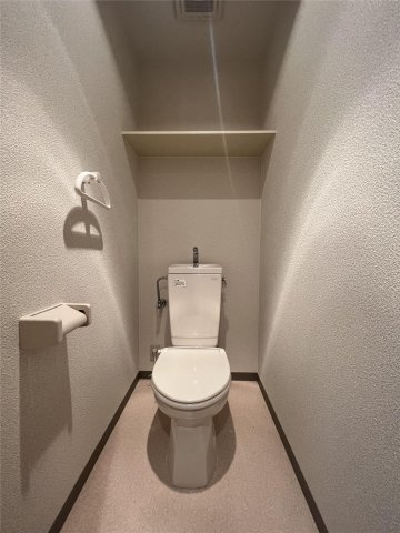 アーバングランデ本荘のトイレ