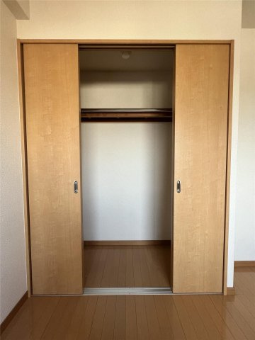 アーバングランデ本荘の収納