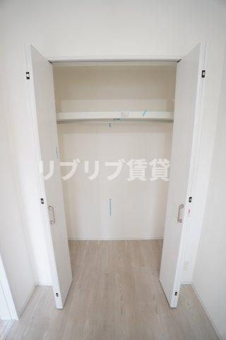 ジーメゾン千葉浜野ルミソラの収納