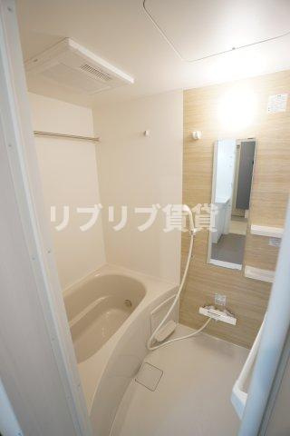 ジーメゾン千葉浜野ルミソラの浴室