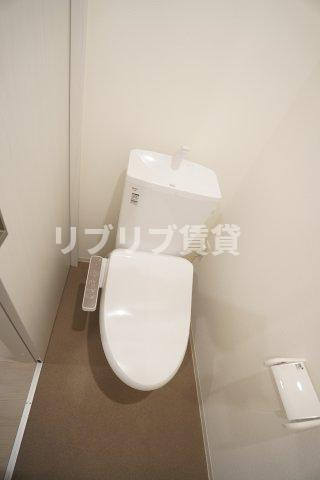 ジーメゾン千葉浜野ルミソラのトイレ