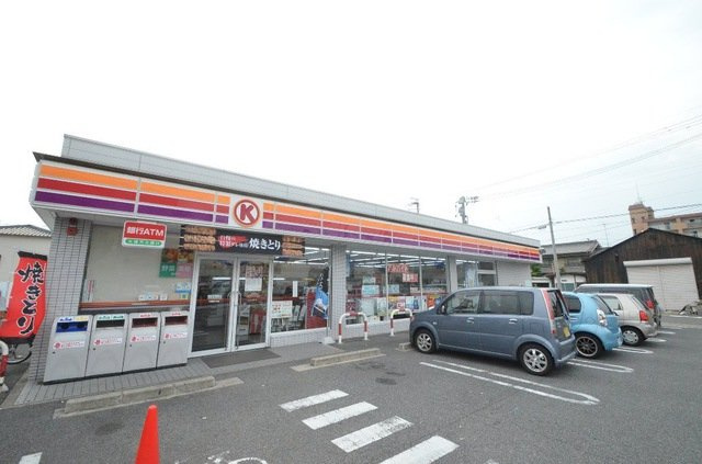 メゾン・リヴィエールの周辺|サークルK外新町四丁目店まで883ｍ