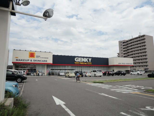 メゾン・リヴィエールの周辺|ゲンキー中川玉川店まで650ｍ