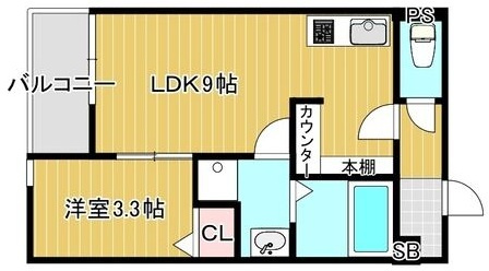 Loisir志賀本通の間取り