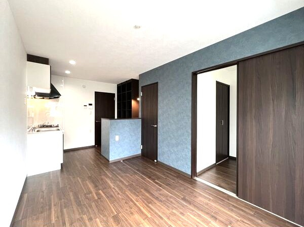 Loisir志賀本通の居間・リビング
