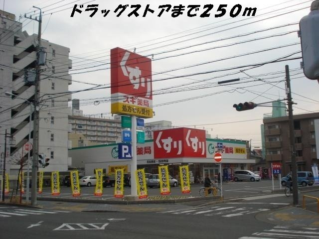 Ｐｕｌｉｔｏの周辺|スギ薬局まで250m