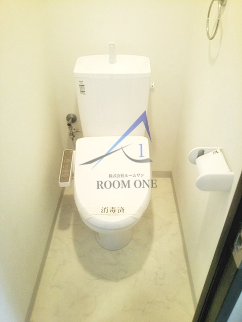 LAND DEN舟町 のトイレ|トイレです。