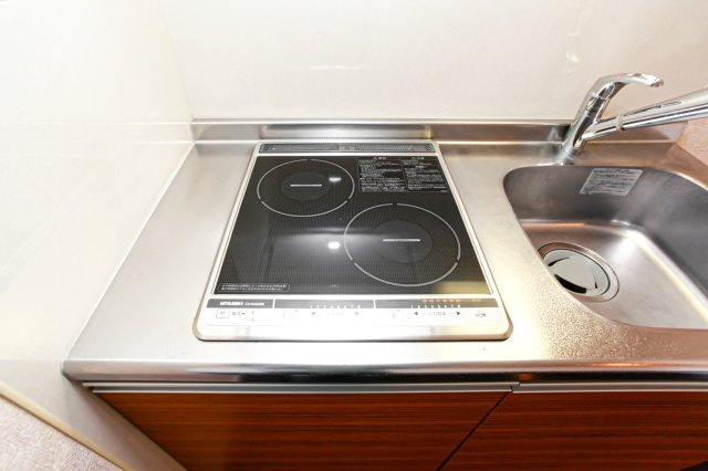 サヴォイリトリートハウス　10階のキッチン|別号室のものです。現状優先になります。