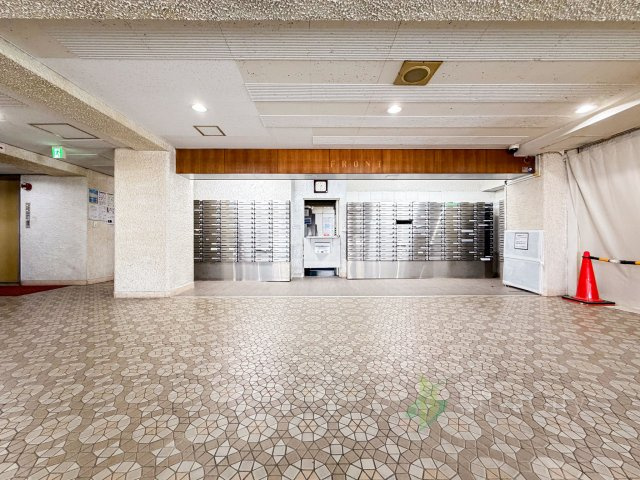 山王アーバンライフのロビー|エントランスホール