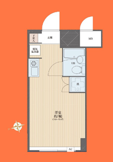 【間取り】 | 山王アーバンライフ