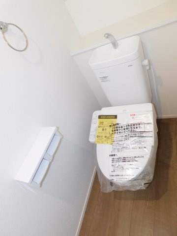 名古屋市港区福田１丁目の新築一戸建のトイレ|◇トイレ◇　　１・２階ウォシュレット・節水タイプ