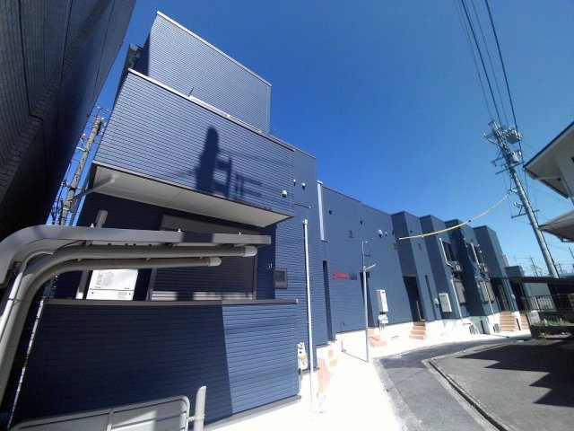 ジェルメ大喜新町の外観