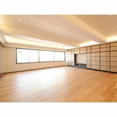 パークヒル芝の居間・リビング