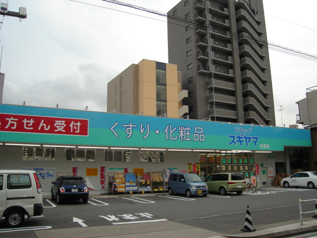 ドエル山王の周辺|ドラッグスギヤマ松原店まで817ｍ