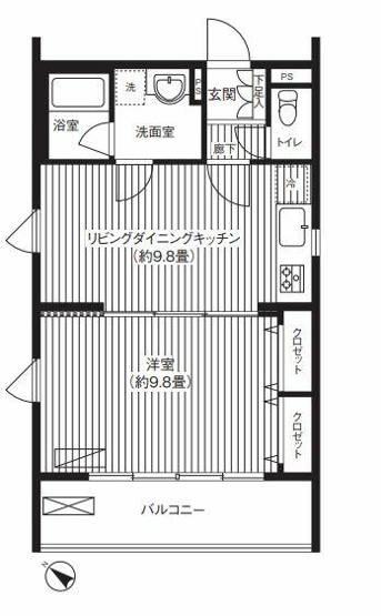 【間取り】 | シエールグラン上池台