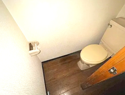足立区保木間３丁目の賃貸マンションのトイレ|※別部屋参考写真