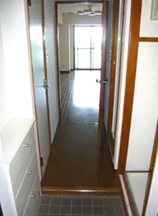 足立区保木間３丁目の賃貸マンションの玄関|※別部屋参考写真